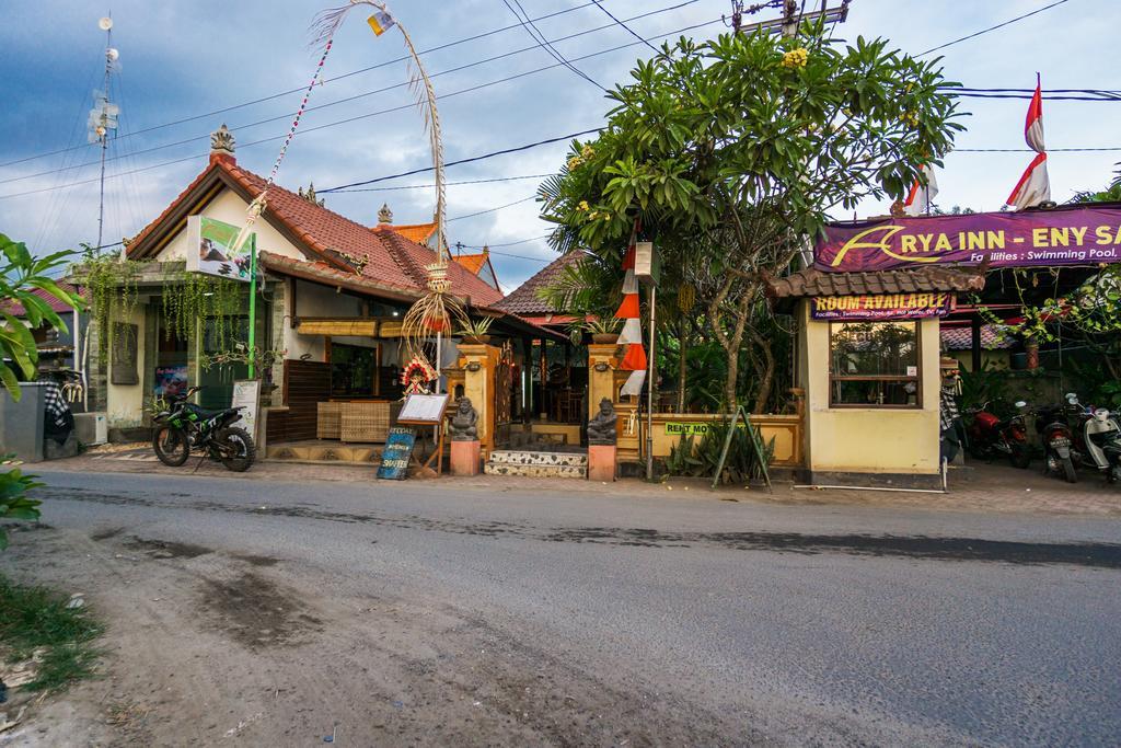 Arya Inn Enny Salon And Spa Нуса-Лембонган Екстер'єр фото